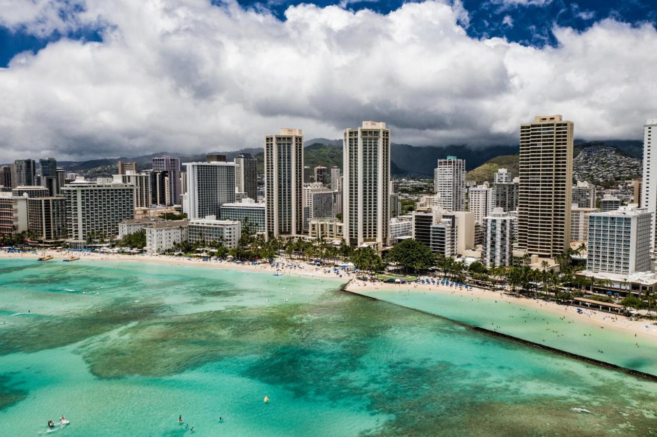 Modern Waikiki Condo Perfect For Beach Getaway! Honolulu Exterior foto